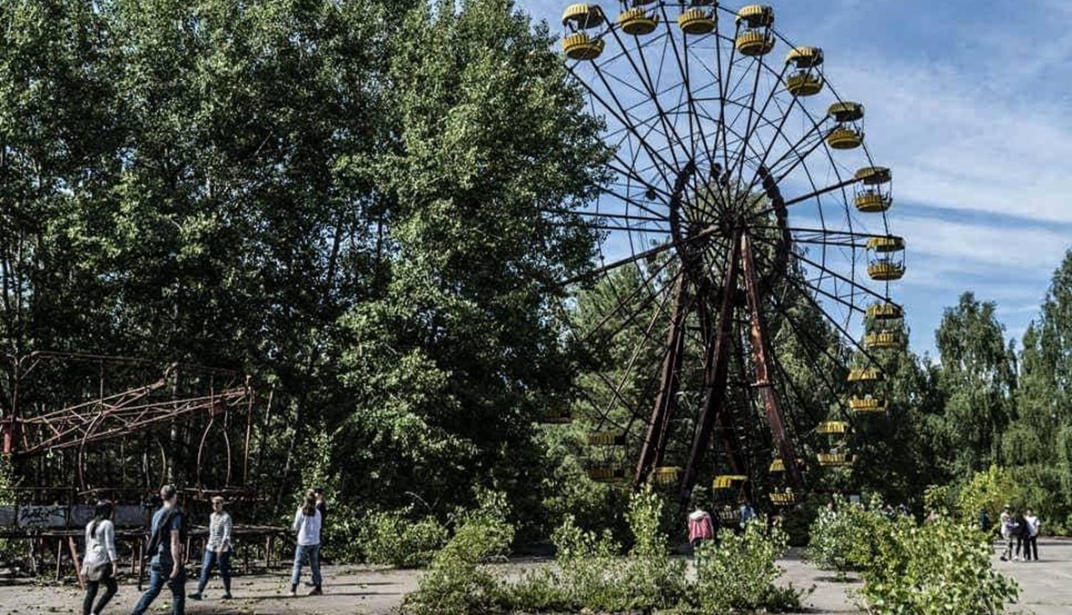 سياحة على الأطلال النوويّة... مفاعل تشيرنوبيل يتحوّل مزاراً سياحياً مهماً