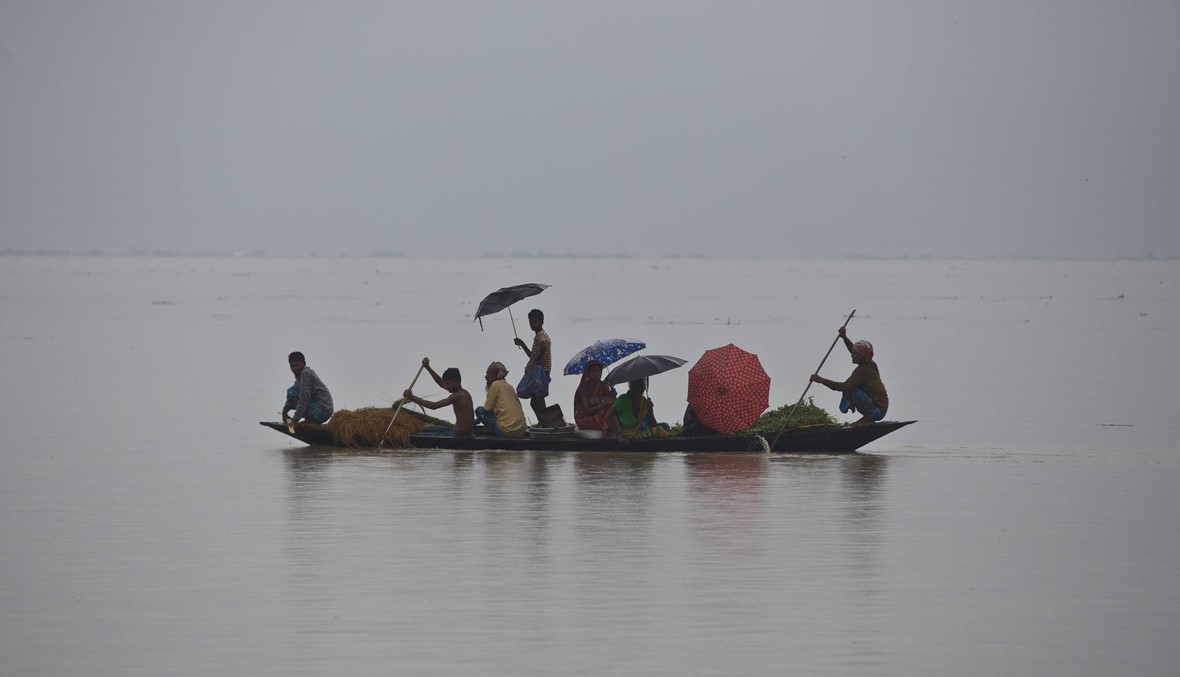 حصيلة الأمطار الموسمية في جنوب آسيا تتجاوز 100 قتيل: "نخشى خطر الأوبئة"
