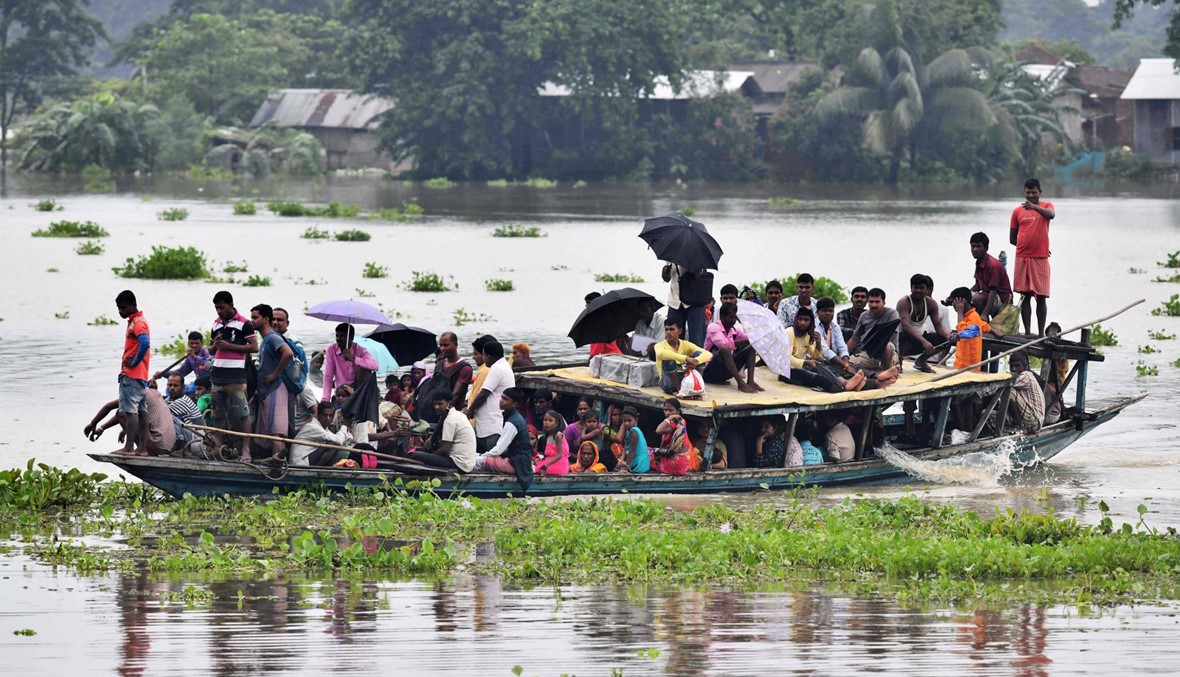 الحصيلة ترتفع... مصرع 180 شخصاً جرّاء الأمطار والسيول في جنوب آسيا