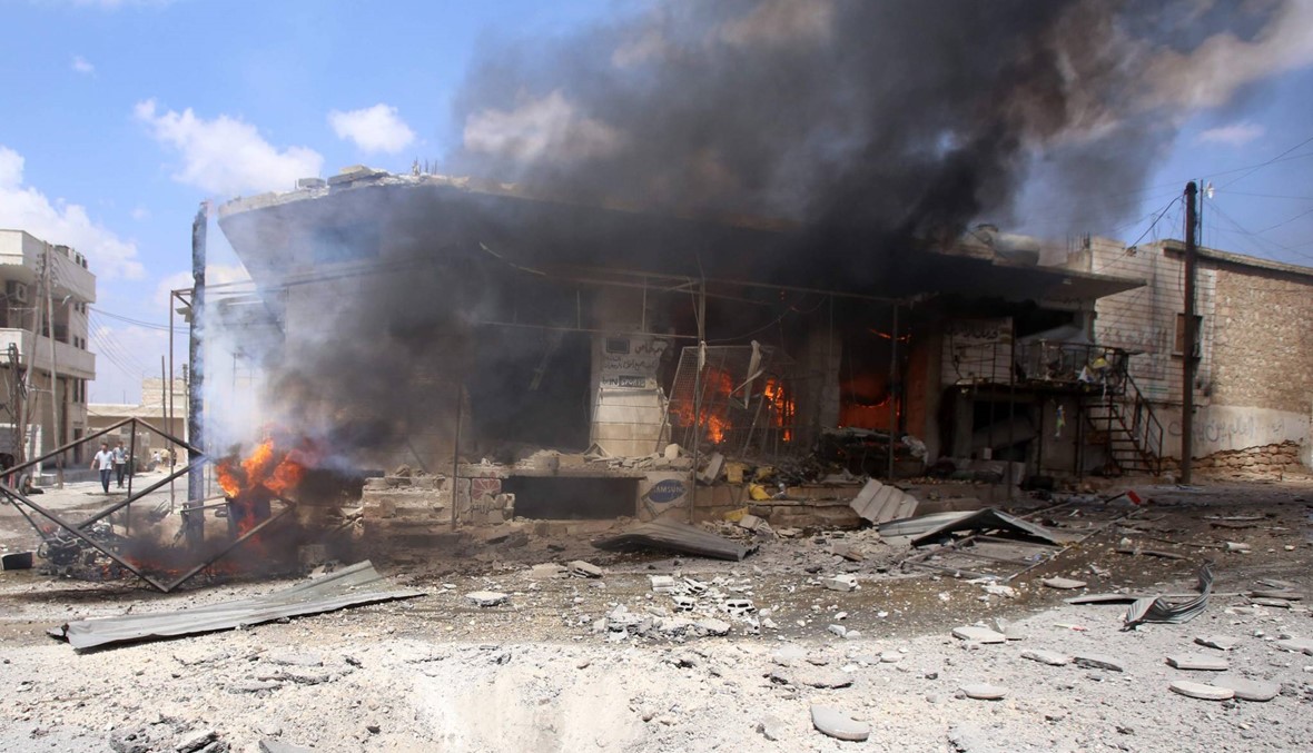 الغارات مستمرّة على إدلب: مقتل تسعة مدنيين اليوم