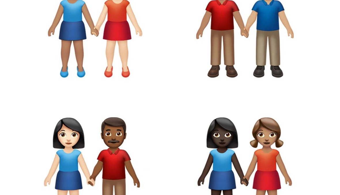 Apple, Google continue inclusive push with new emojis