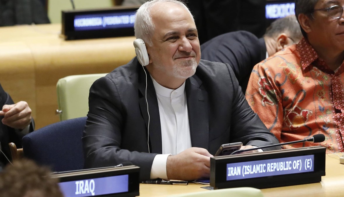 ظريف: القيود الأميركية على حركة الديبلوماسيين الإيرانيين "غير إنسانية"