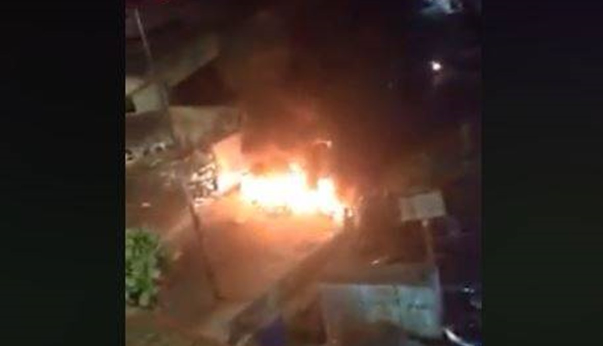 الجيش يوضح: فيديو حرق الإطارات في حارة حريك غير صحيح