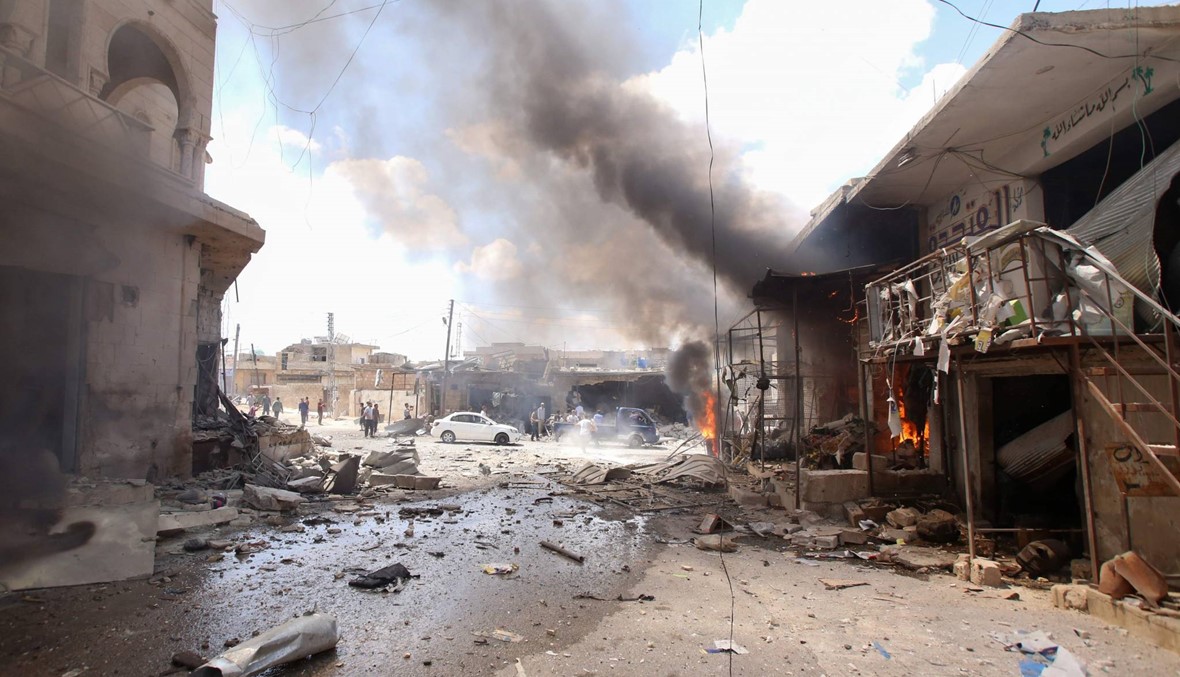 استمرار المعارك في إدلب: موسكو تنشر قوات برية ضمن حملة عسكرية