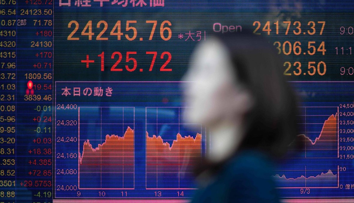 أسهم اليابان تقفز مع إشارة المركزي الأميركي لخفض الفائدة