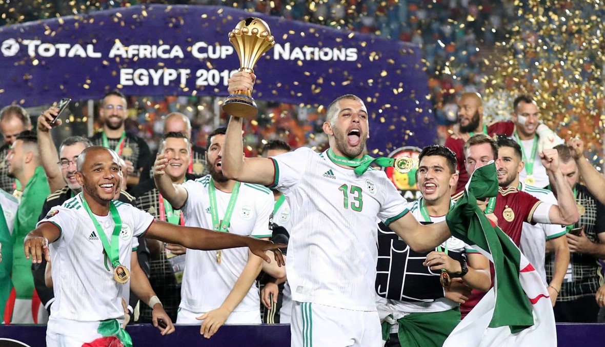 فخورون بكم... هكذا احتفل العرب بفوز الجزائر بكأس الأمم الأفريقية!
