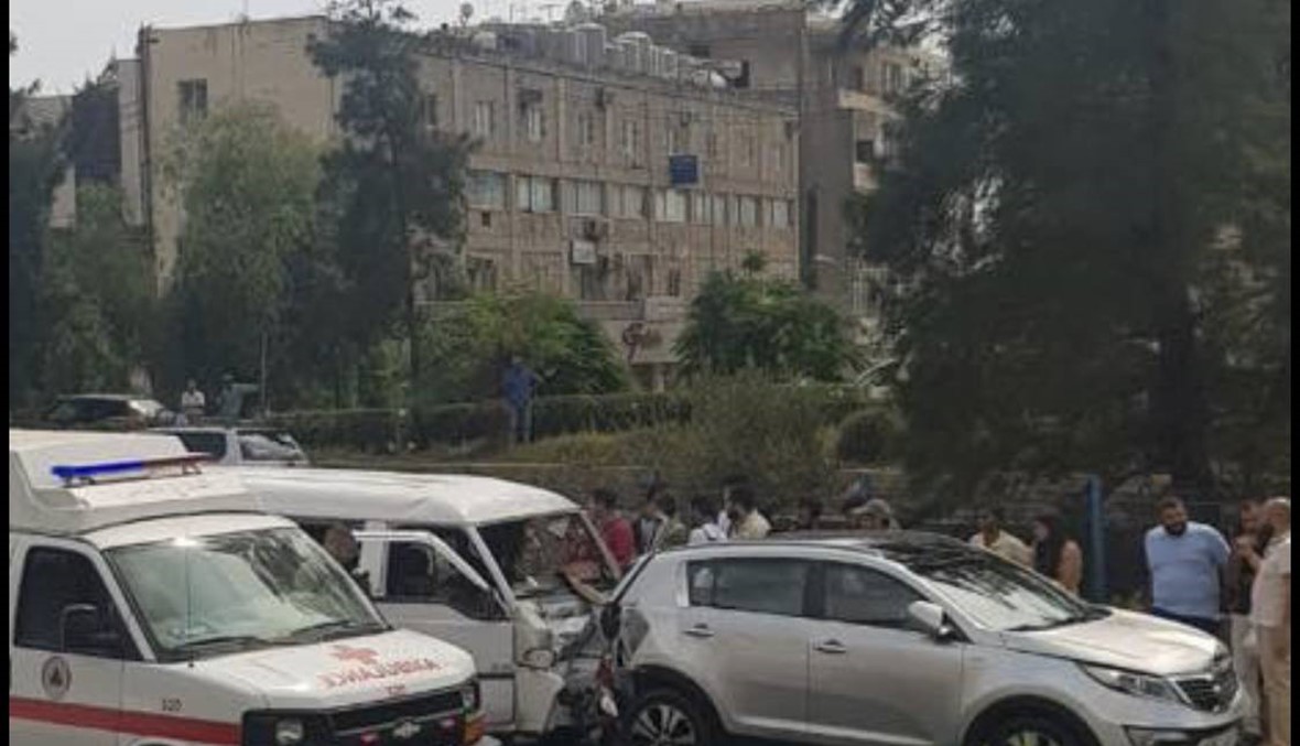 حادث سير مروّع في جبيل
