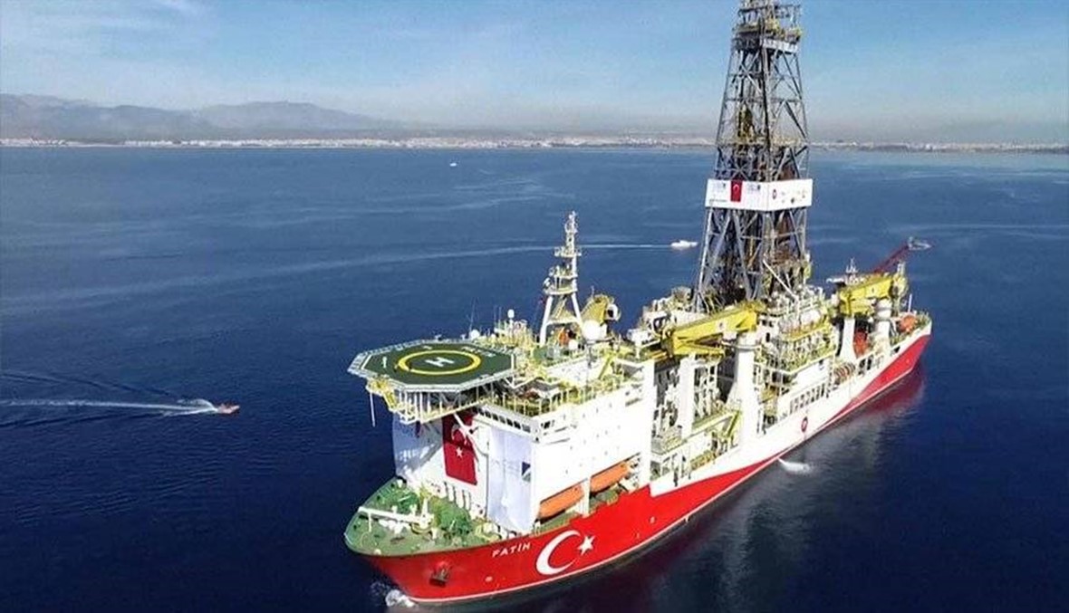 عودة التوتر بين أنقرة وقبرص حول التنقيب عن الغاز قبالة الجزيرة