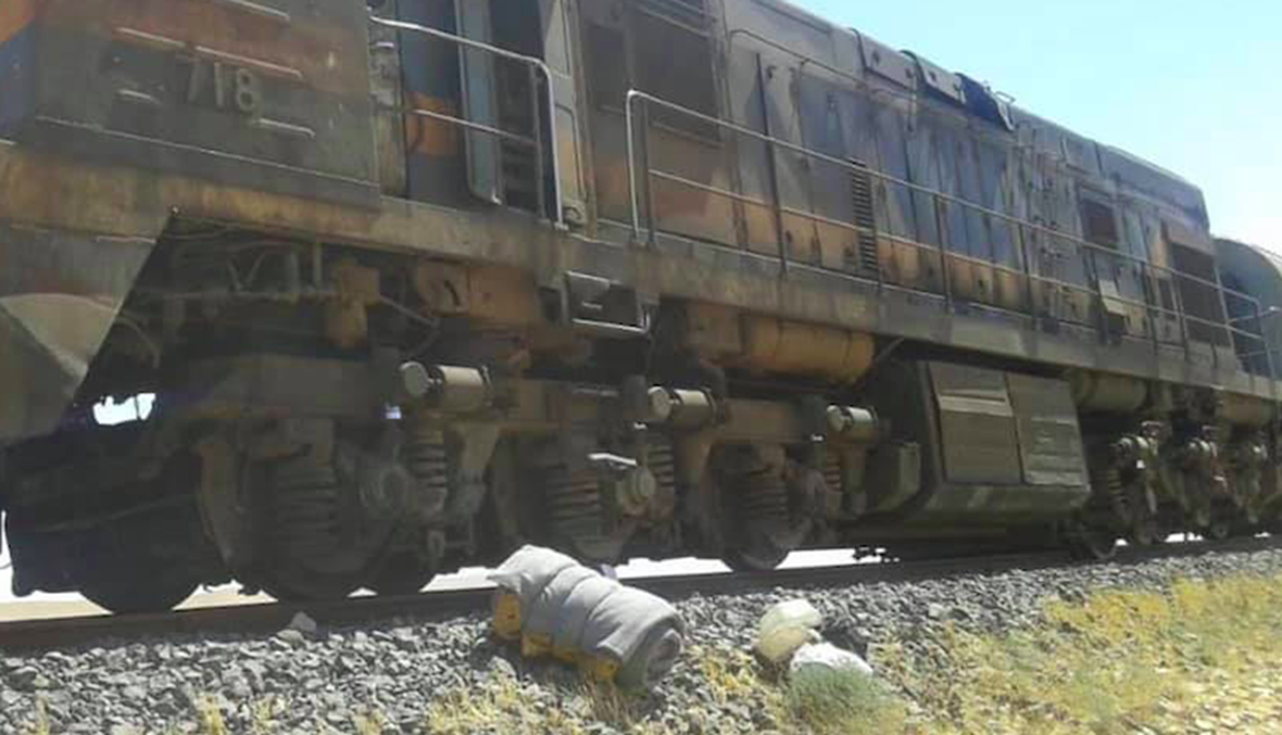 هجوم على قطار ينقل الفوسفات في سوريا