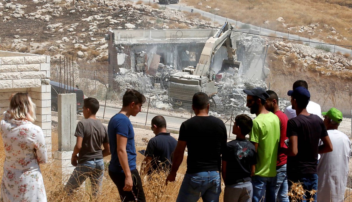 إسرائيل تبدأ هدم منازل فلسطينيّين قرب القدس: "تصعيد خطير وجريمة حرب"