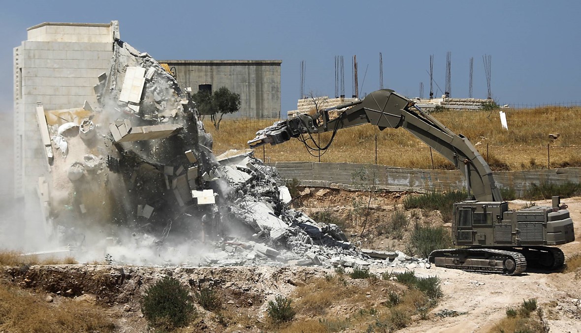 هدم إسرائيل منازل فلسطينيّين يثير الغضب: تنديد من الاتّحاد الأوروبي وفرنسا والأردن