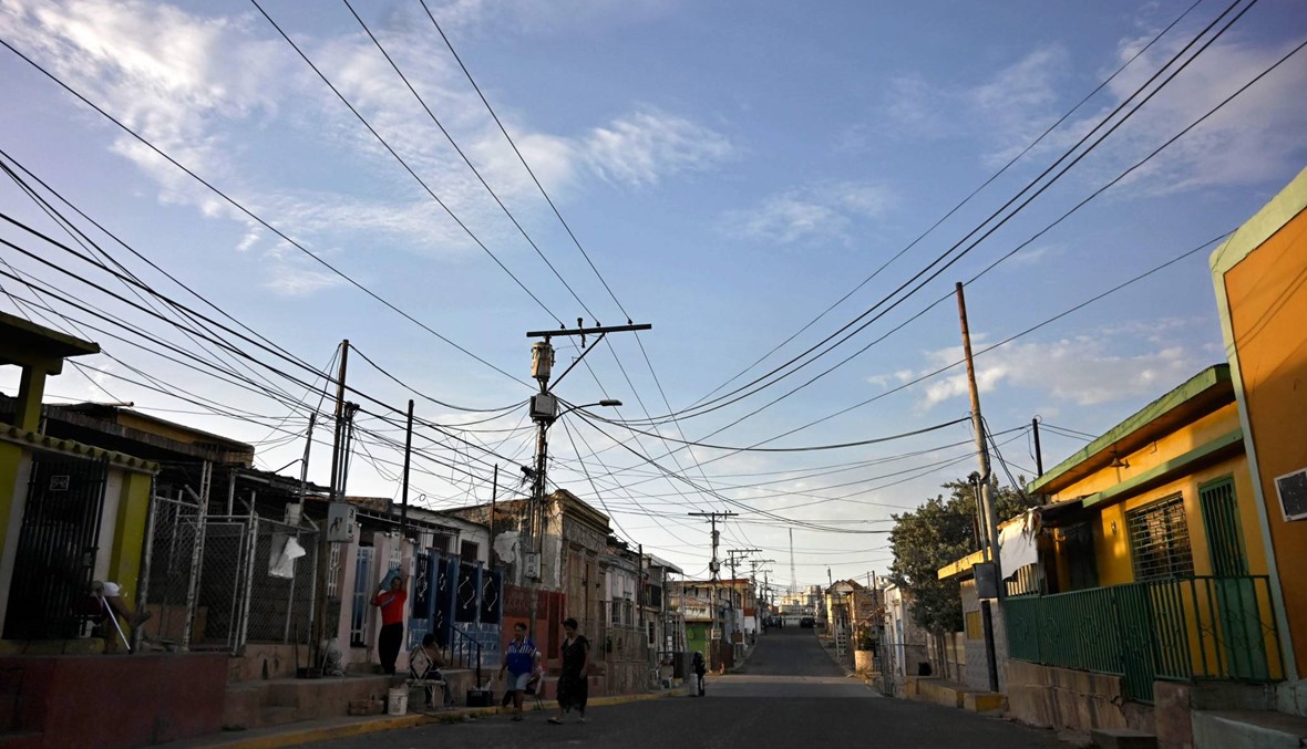 انقطاع التيار الكهربائي عن كراكاس ومناطق أخرى من فنزويلا