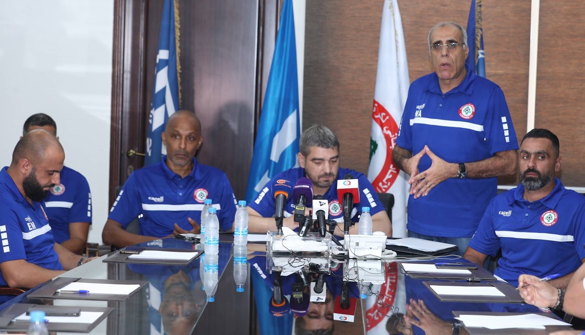 تشيوبوتاريو حدّد معالم استحقاقات منتخب لبنان في المرحلة المقبلة
