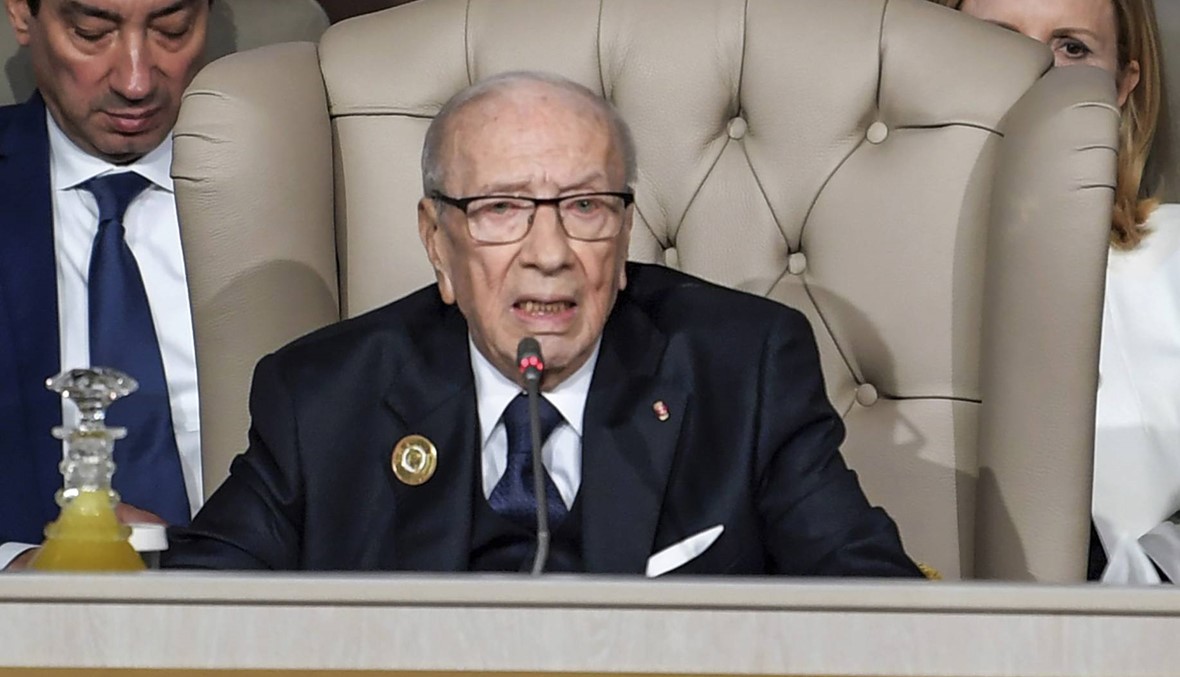 رحيل الرئيس التونسي الباجي قائد السبسي عن 92 عاماً