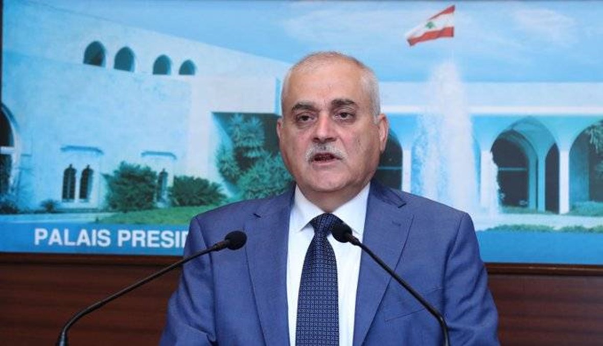جبق: تم التوافق على إدخال الدواء اللبناني إلى العراق