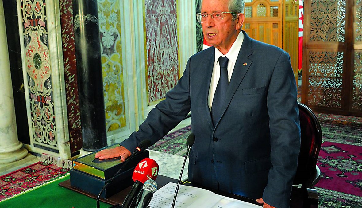 تونس تودِّع السبسي بجنازة وطنية غداً والناصر أدّى اليمين رئيساً موّقتاً