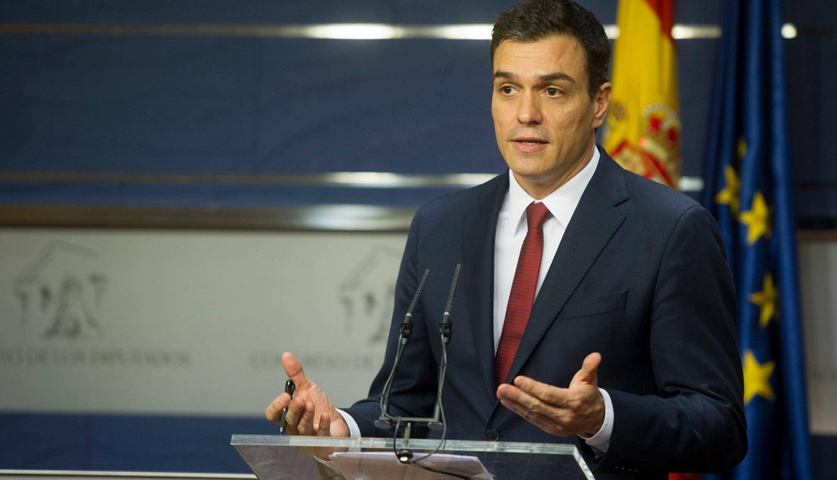 سانشيز يفشل في البقاء رئيسا للحكومة في اسبانيا