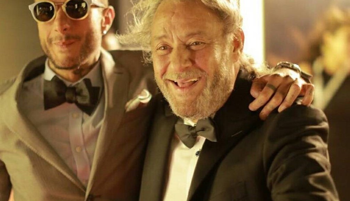 التعليق الأول من أحمد الفيشاوي على وفاة والده: "نفّذت وصيته"