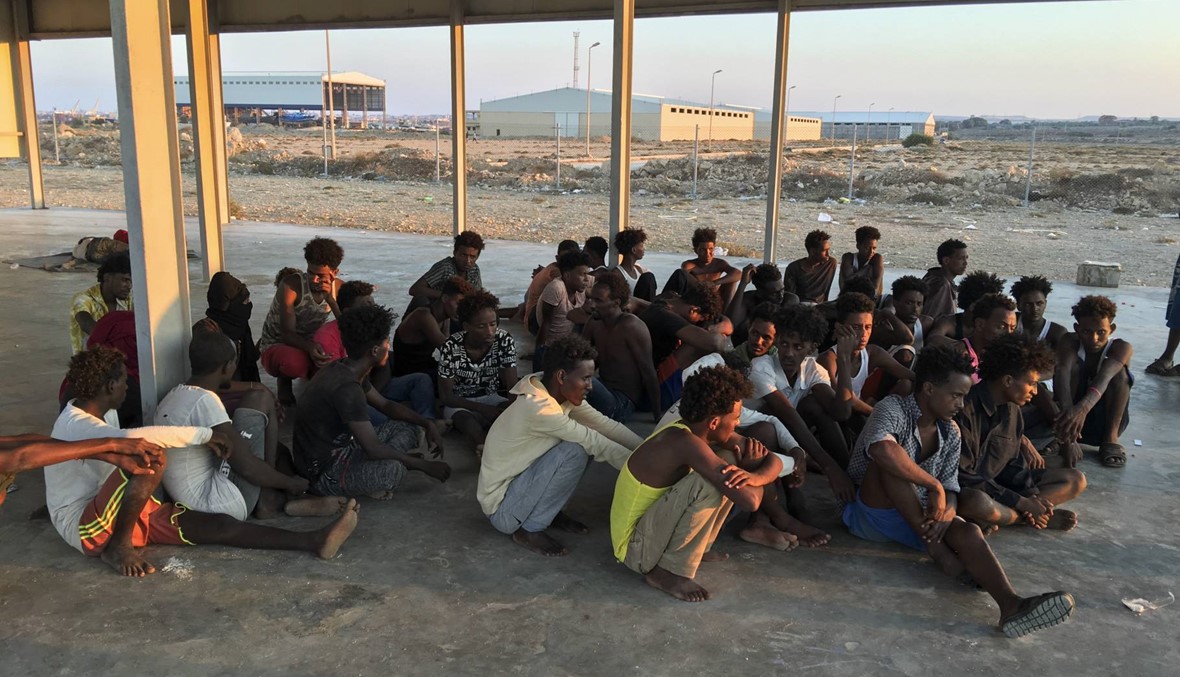 غرق قارب خشبي قبالة سواحل ليبيا... فقدان 115 مهاجراً وانقاذ 134 آخرين
