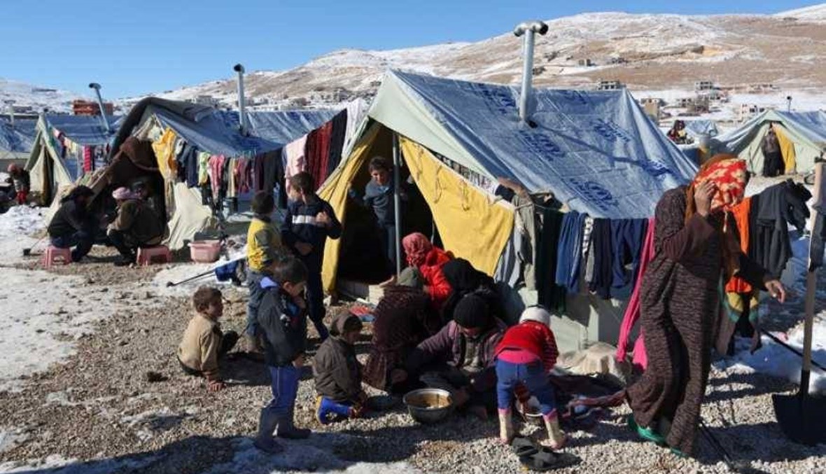 ما صحة وجود حالات لمرض الصفيرة في مخيم اللاجئين في الصرفند؟