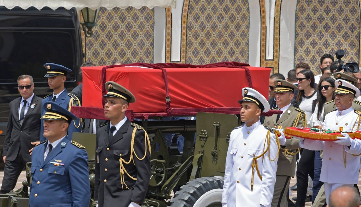 جنازة وطنية للرئيس التونسي الباجي قائد السبسي