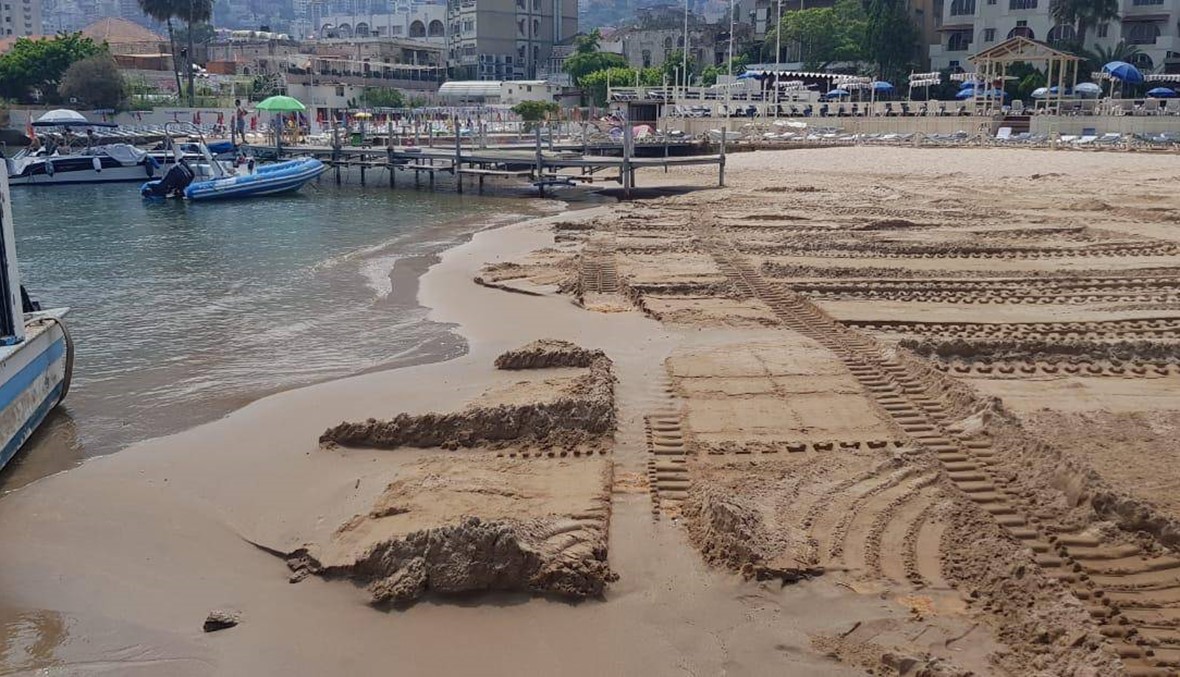 للمرة الأولى منذ عقود... شاطئ مجاني في جونية