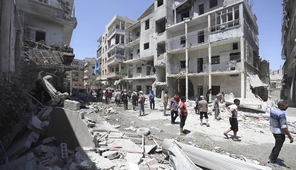 سوريا: غارات تستهدف إدلب وحماه... مقتل 9 مدنيّين