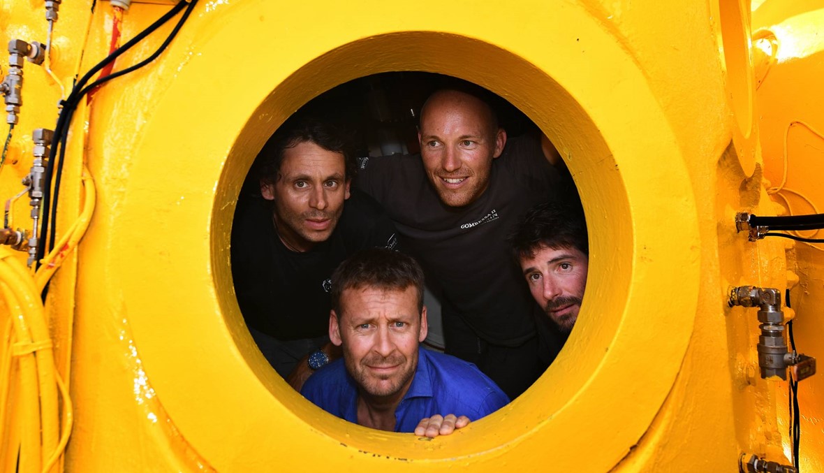 أمضوا 28 يوماً في قاع البحر... 4 غواصين فرنسيّين عادوا بصور لـ"الواحات السريّة"