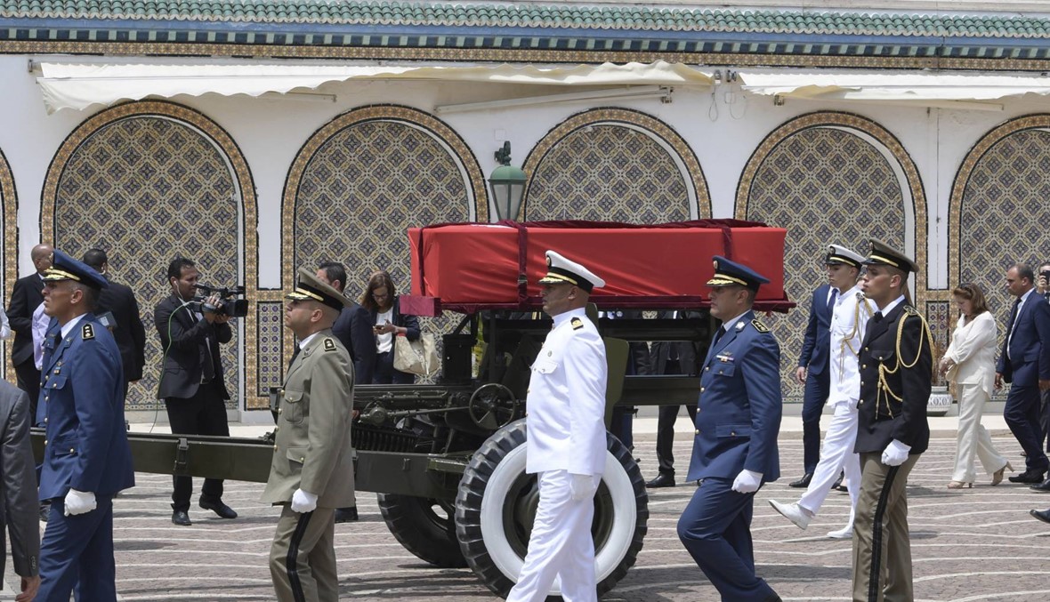 تونس ودّعت السبسي بجنازة وطنية حاشدة