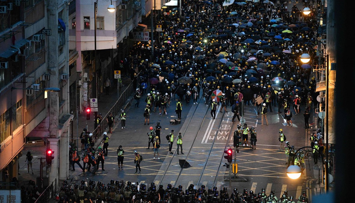 الصين: لمعاقبة المسؤولين عن أعمال العنف في هونغ كونغ