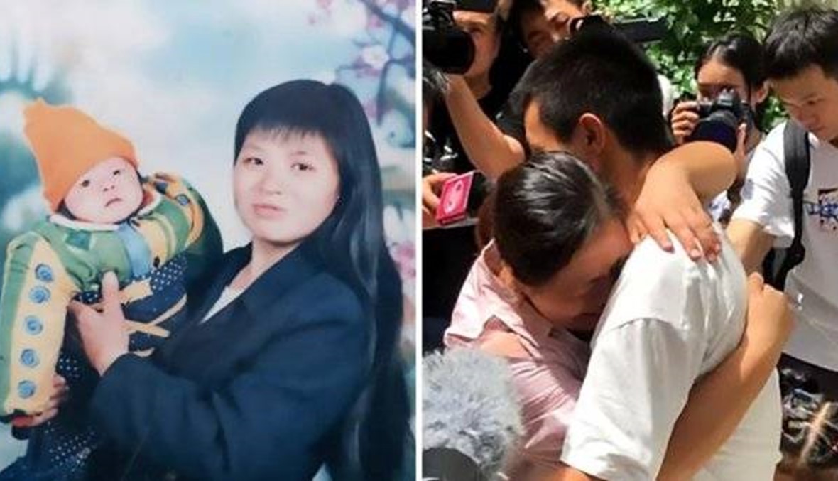 بعد عشرين سنة من الانتظار... أم صينيّة تعثر على ابنها المخطوف