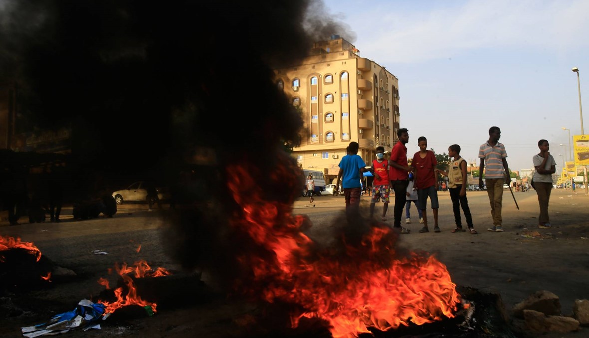 السودان: مقتل 5 متظاهرين بالرصاص وإصابة آخرين بجروح