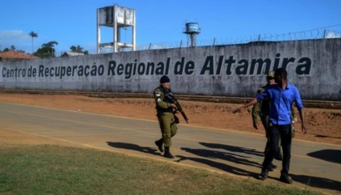 مقتل 57 سجيناً في مجزرة جديدة في سجن بشمال البرازيل