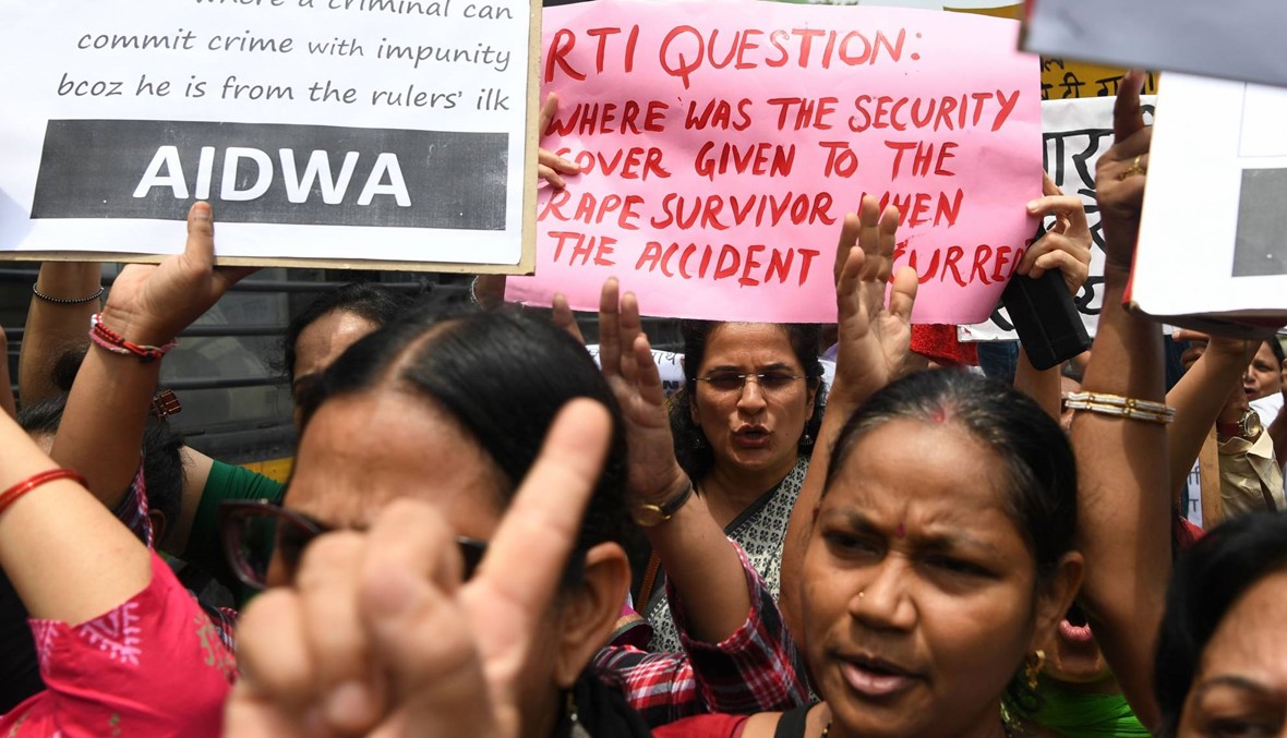 الهند: اتّهام نائب من الحزب الحاكم بجريمة اغتصاب... تظاهرات وغضب