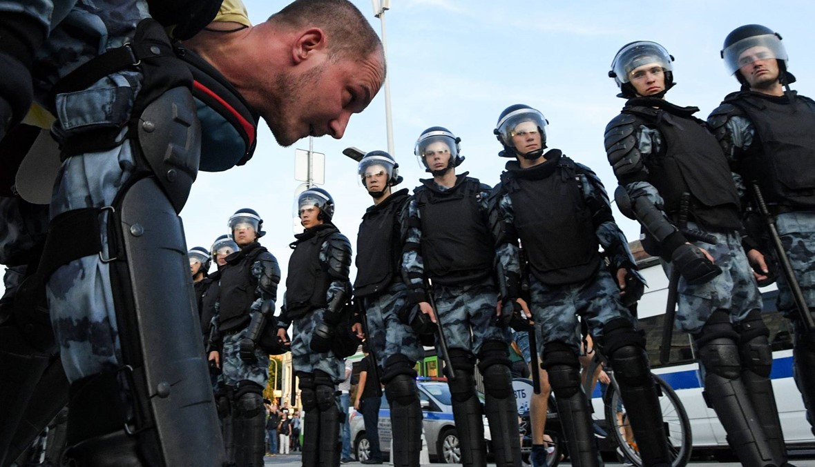 الأمم المتحدة: نستنكر استخدام القوة ضدّ محتجين في روسيا