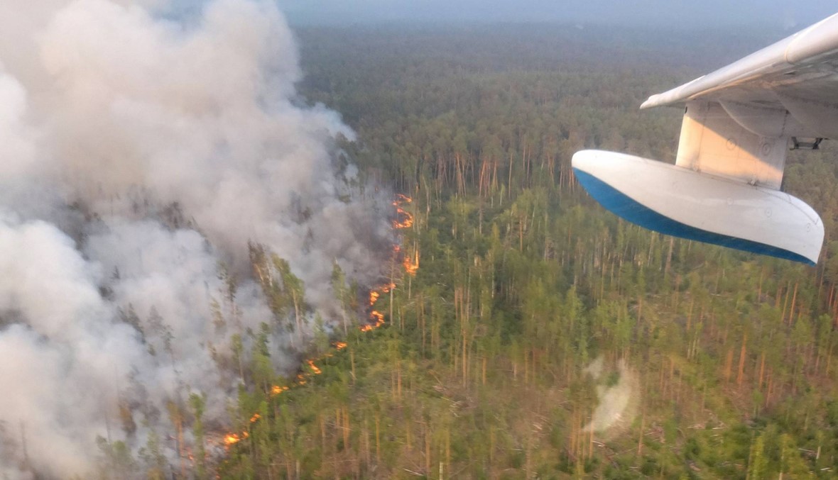 كارثة بيئية في صربيا... احتراق غابات واعلان حالة طوارئ