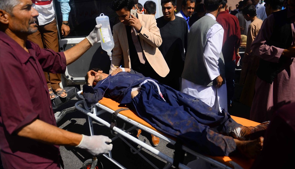 أفغانستان: مقتل 28 شخصاً في انفجار قنبلة قرب حافلة للركاب