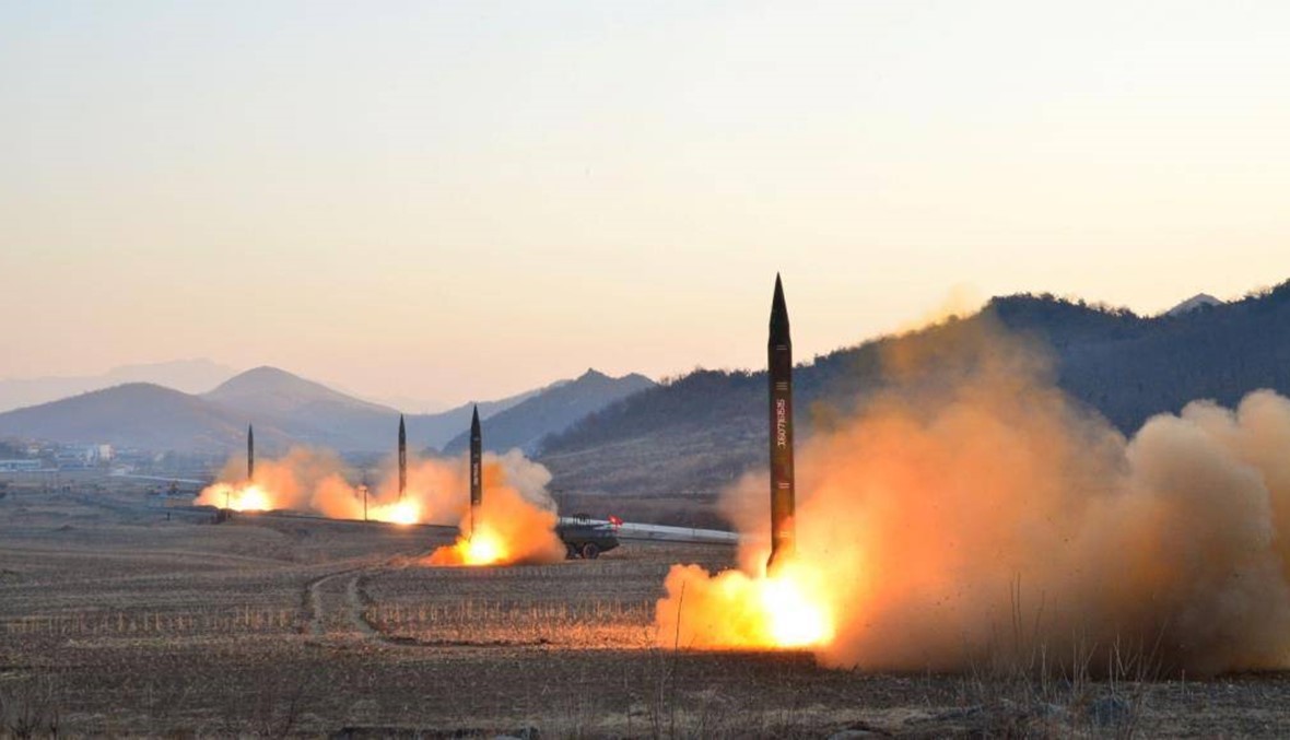 فرنسا تعبر عن "قلقها البالغ" بعد اطلاق كوريا الشمالية صاروخين