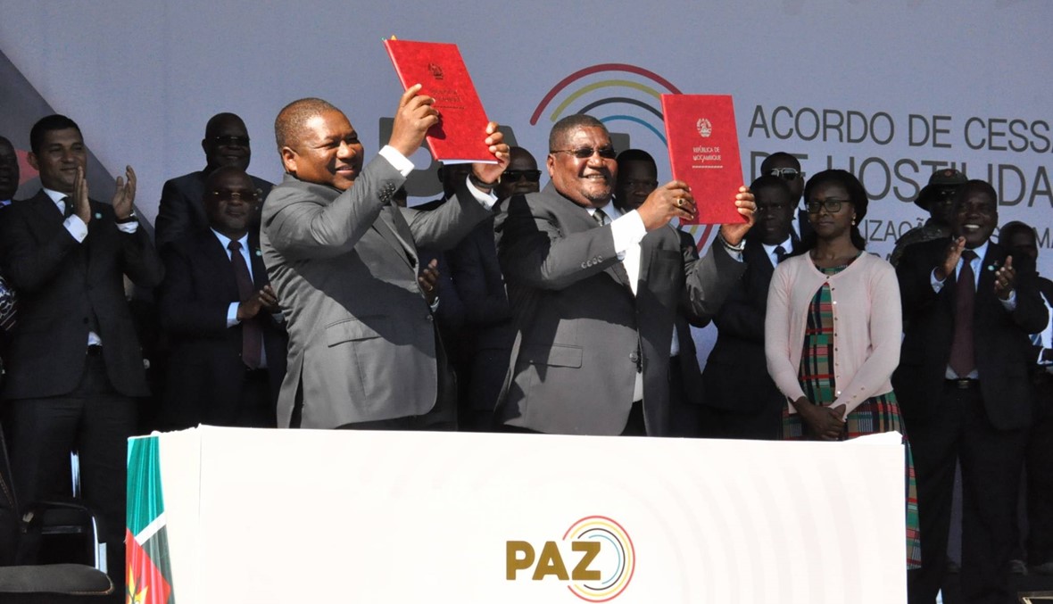 اتّفاق سلام تاريخي في موزمبيق: السلطة وحركة التمرّد "رينامو" تضعان حدًّا للصراع