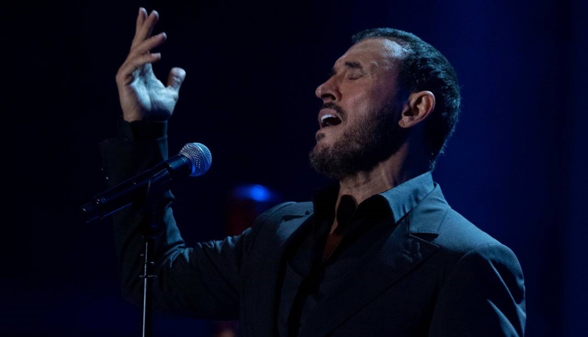 كاظم الساهر يتعتّق في قمّته (صور وفيديو)