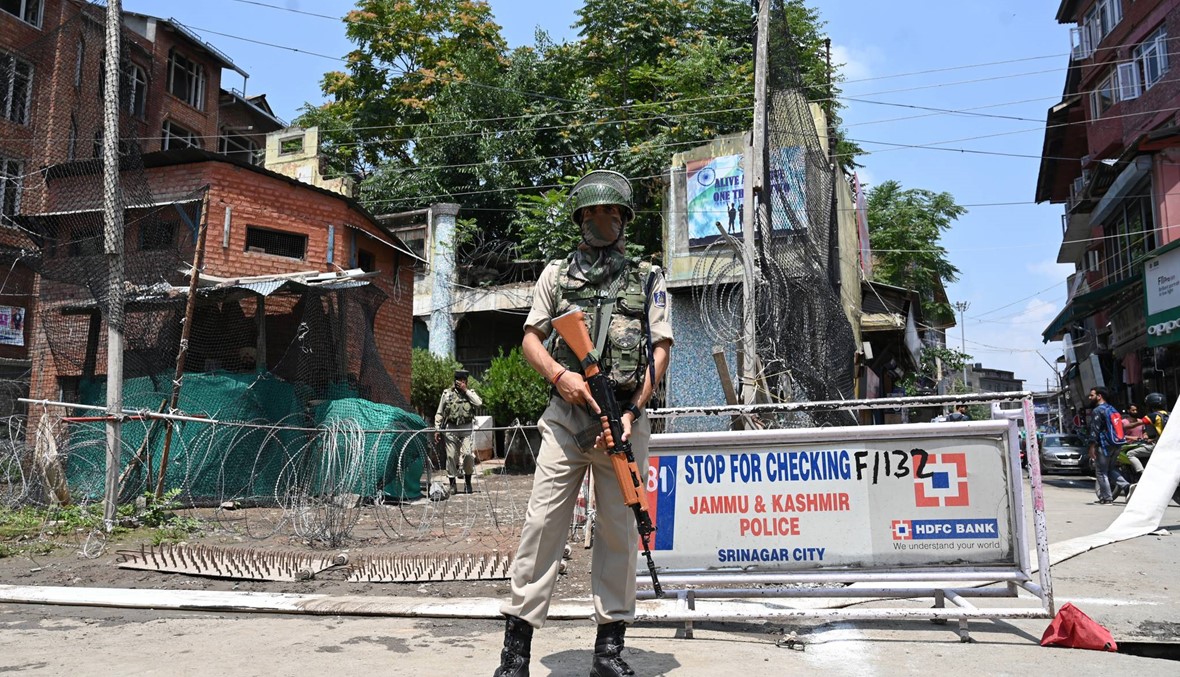الهند تدعو السيّاح إلى مغادرة كشمير بسبب "تهديدات إرهابيّة"