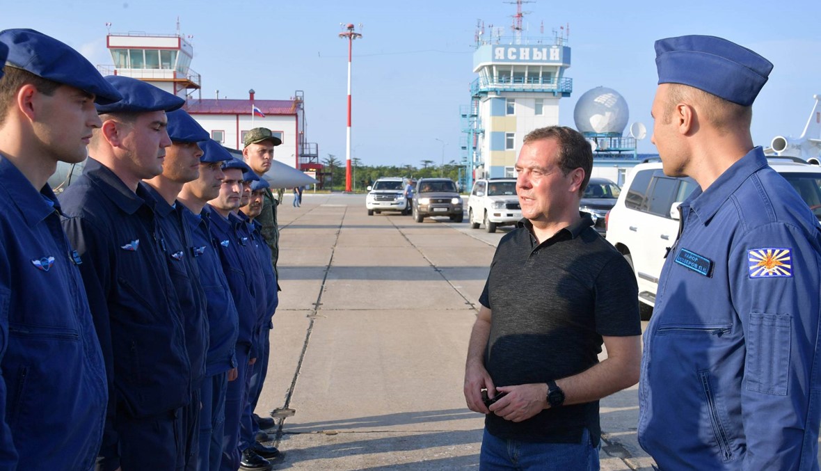 ميدفيديف زار جزر الكوريل "أرضنا"... وطوكيو تندّد