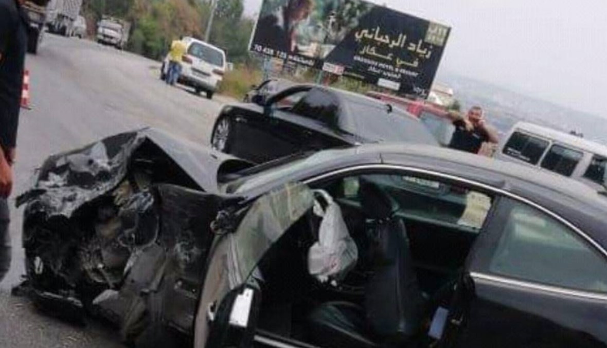 4 جرحى بحادثي سير على طريق عام حلبا