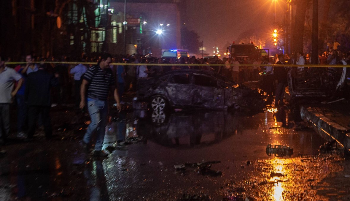 مقتل 17 شخصاً في حادث تصادم نتج عنه انفجار في القاهرة