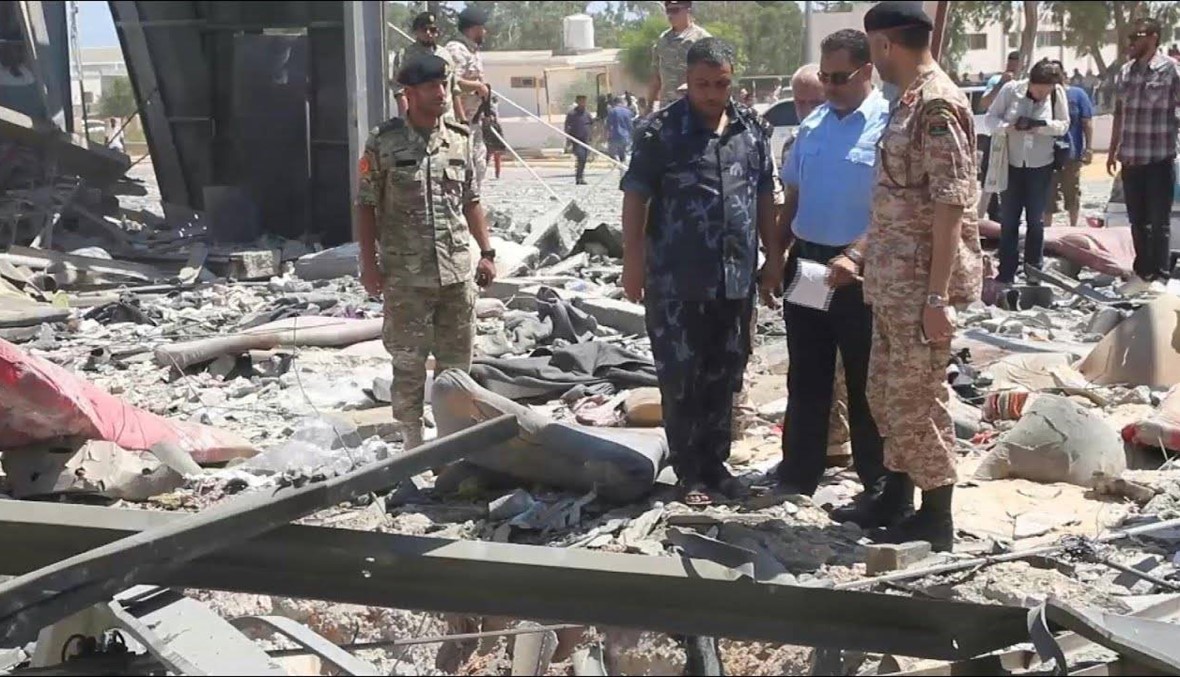 قصف جوّي في جنوب ليبيا: مقتل 42 مدنياً