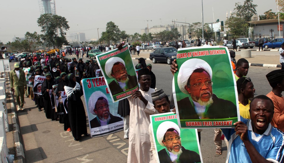 نيجيريا: محكمة تسمح للزعيم الشيعي إبرهيم زكزكي السجين بتلقي العلاج في الهند