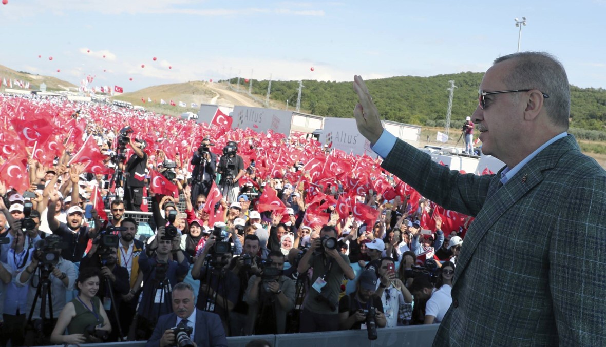 أردوغان: لاطلاق عملية ضدّ المقاتلين الأكراد "في وقتٍ قريبٍ جدّاً"