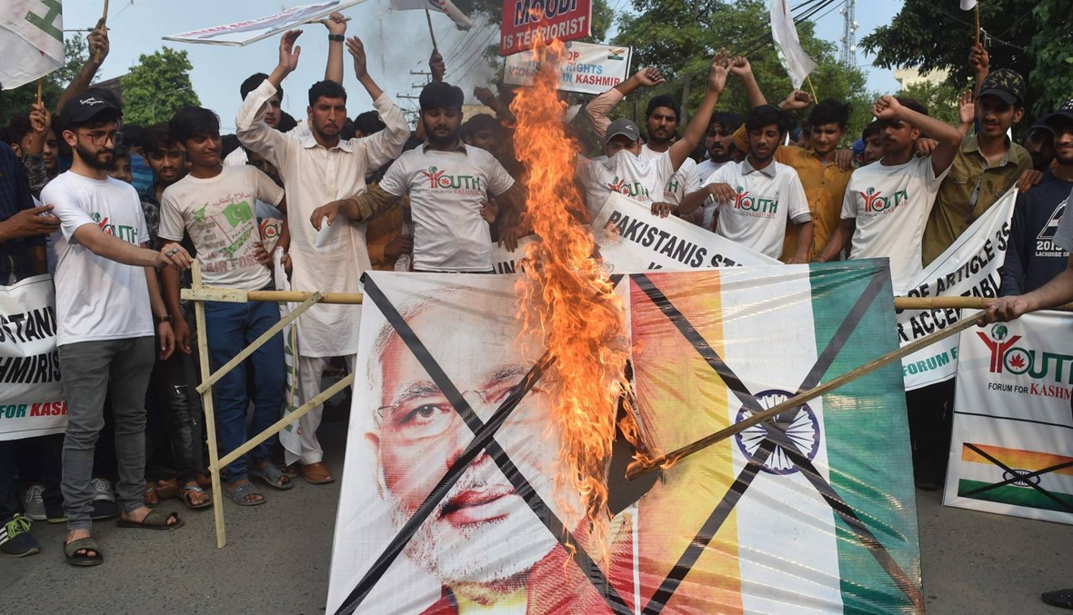 باكستان: استعداد لتظاهرات احتجاجاً على قرار نيودلهي إلغاء الوضع الخاص لكشمير