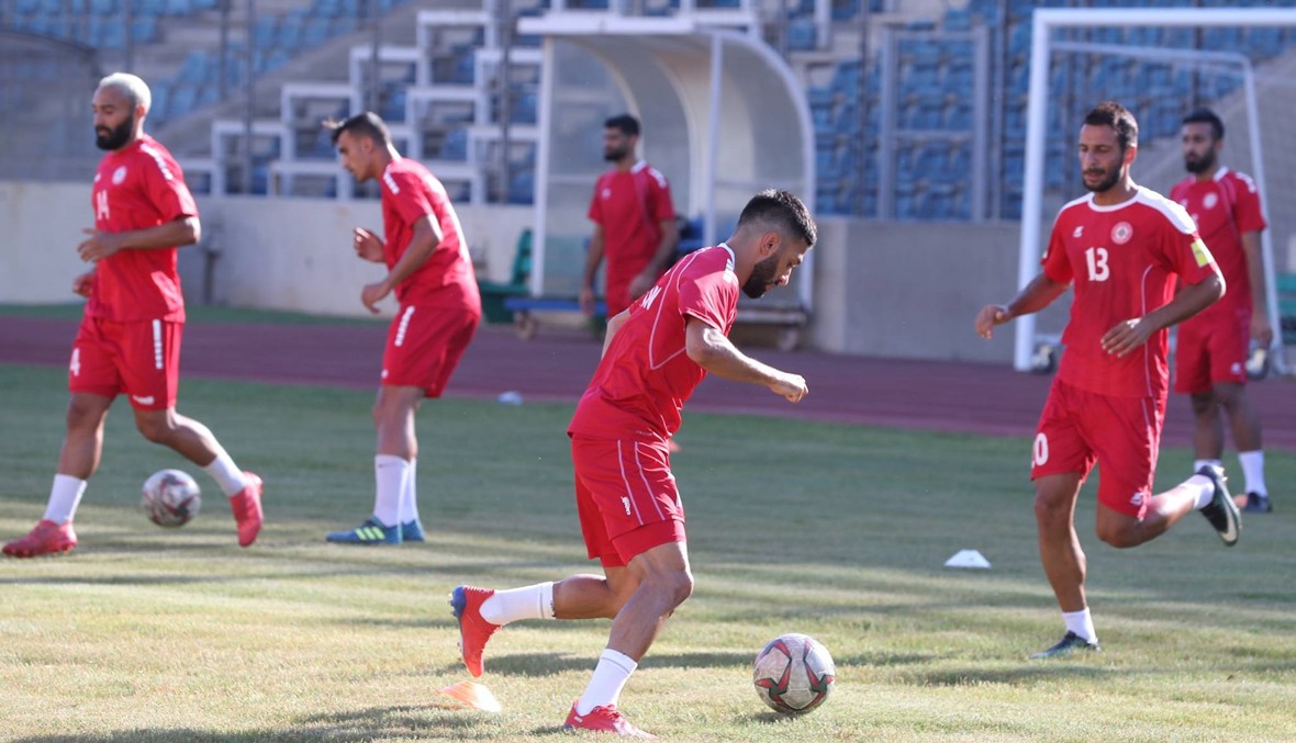 لبنان يواجه اليمن في ختام الدور الأول لبطولة "غرب آسيا"