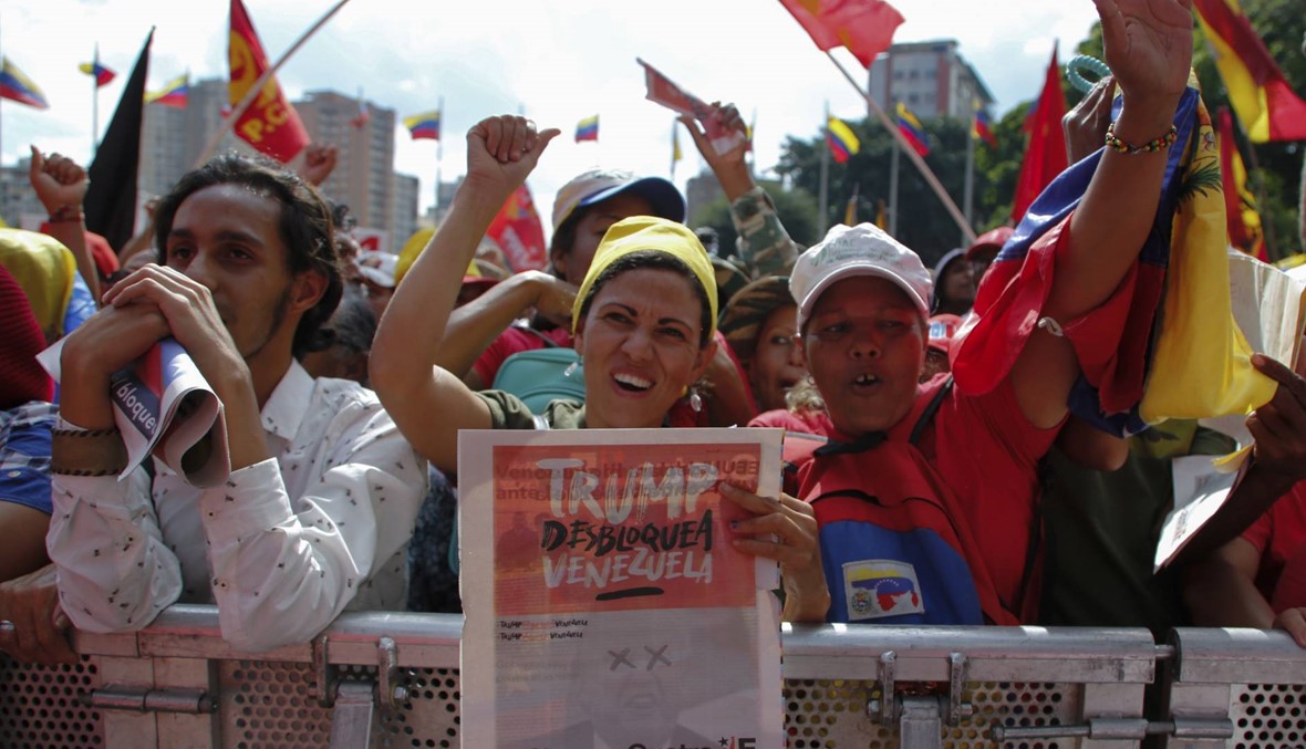 فنزويلا: مادورو يوقف المحادثات مع المعارضة بعد العقوبات الأميركية